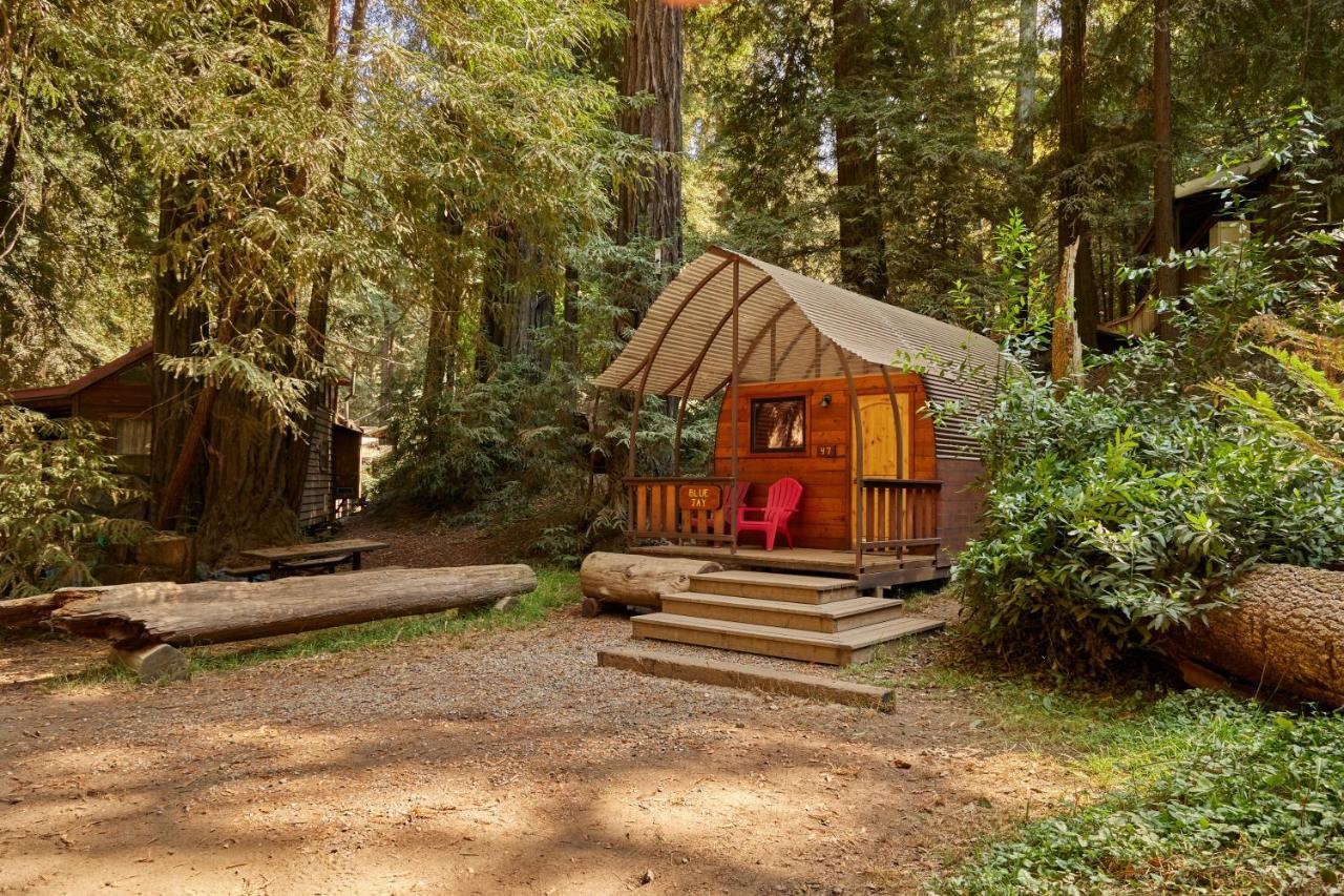 Big Sur Campground And Cabins 外观 照片