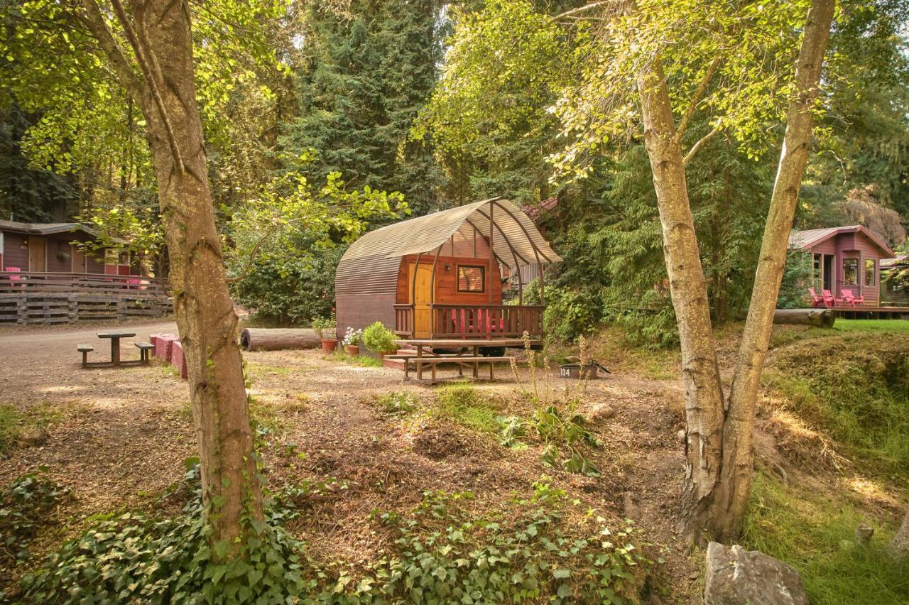 Big Sur Campground And Cabins 外观 照片