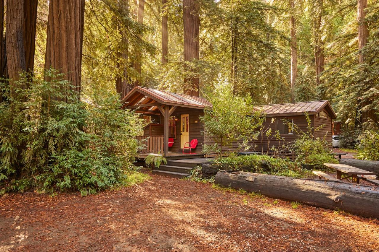 Big Sur Campground And Cabins 外观 照片