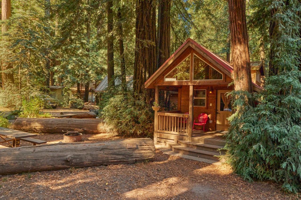 Big Sur Campground And Cabins 外观 照片