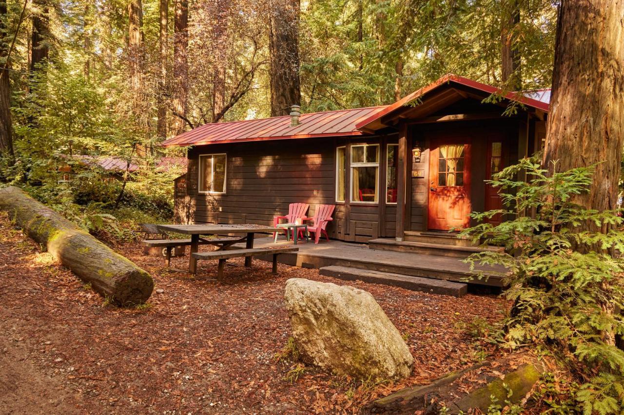 Big Sur Campground And Cabins 外观 照片