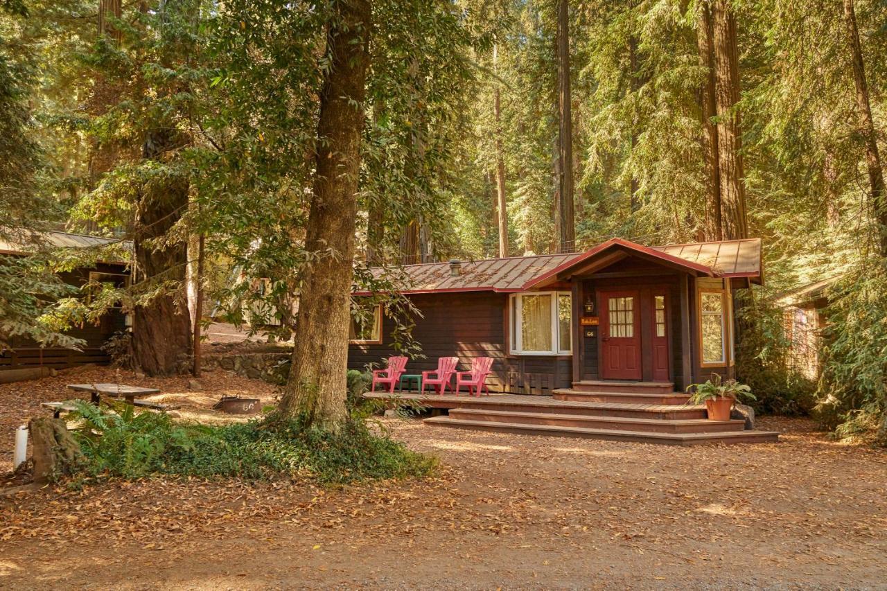 Big Sur Campground And Cabins 外观 照片